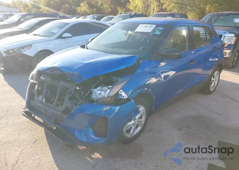 2022 Nissan Kicks S from USA, damaged, VIN 3N1CP5BVXNL490717